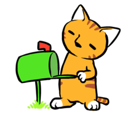 Everyday Tabby sticker #856470