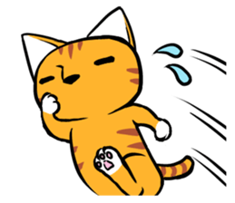 Everyday Tabby sticker #856471