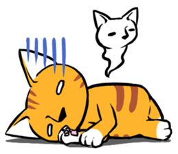 Everyday Tabby sticker #856473