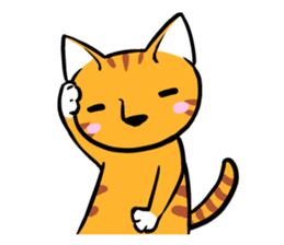 Everyday Tabby sticker #856475