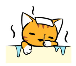 Everyday Tabby sticker #856477