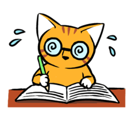 Everyday Tabby sticker #856478