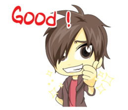 Thongnut Family sticker #856479