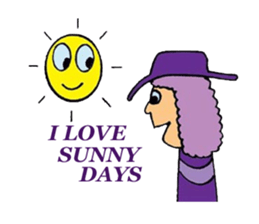 Purple People 1 sticker #856997