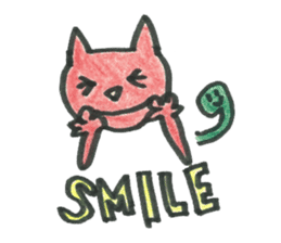 Positive Cat sticker #857052