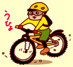 Masa-Q's Bicycle life sticker #857120