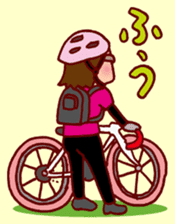 Masa-Q's Bicycle life sticker #857122
