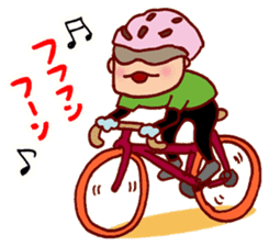 Masa-Q's Bicycle life sticker #857124
