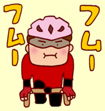 Masa-Q's Bicycle life sticker #857142