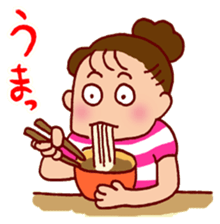 Masa-Q's Bicycle life sticker #857146