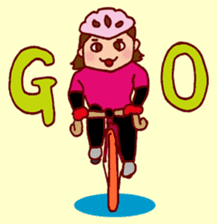 Masa-Q's Bicycle life sticker #857152