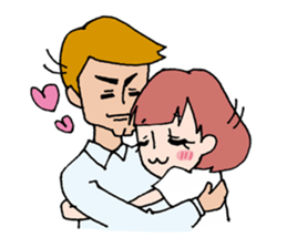 loveydovey sticker #857187