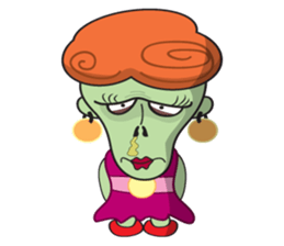Daisy The Zombie sticker #857279