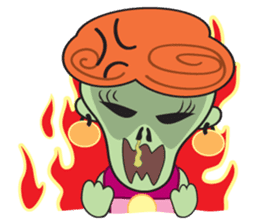 Daisy The Zombie sticker #857284