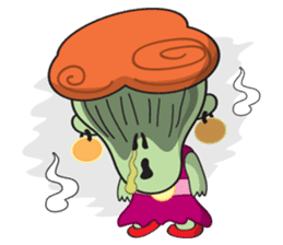 Daisy The Zombie sticker #857288