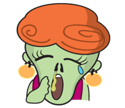 Daisy The Zombie sticker #857294