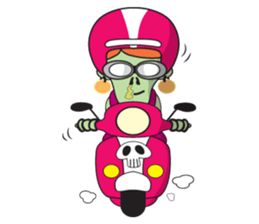 Daisy The Zombie sticker #857295