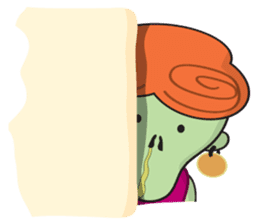 Daisy The Zombie sticker #857297