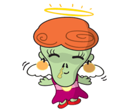 Daisy The Zombie sticker #857299