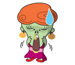 Daisy The Zombie sticker #857301