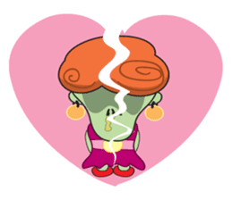 Daisy The Zombie sticker #857303