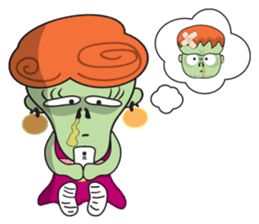 Daisy The Zombie sticker #857307