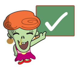 Daisy The Zombie sticker #857308