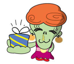 Daisy The Zombie sticker #857310