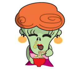 Daisy The Zombie sticker #857315