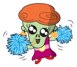 Daisy The Zombie sticker #857316