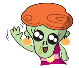 Daisy The Zombie sticker #857317