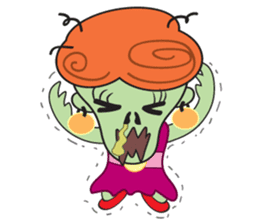 Daisy The Zombie sticker #857318