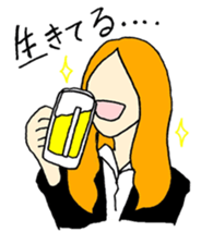 DRINKING PARTY sticker #857366