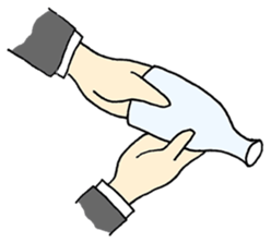 DRINKING PARTY sticker #857376