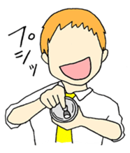 DRINKING PARTY sticker #857381