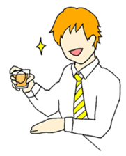 DRINKING PARTY sticker #857388