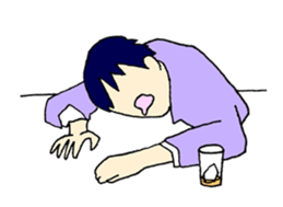 DRINKING PARTY sticker #857392