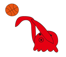 Tako Basketball sticker #857519