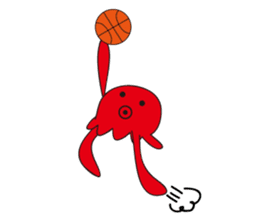 Tako Basketball sticker #857520