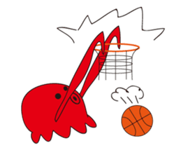 Tako Basketball sticker #857522
