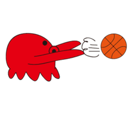 Tako Basketball sticker #857525