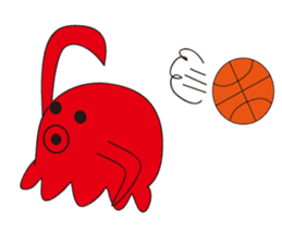 Tako Basketball sticker #857526