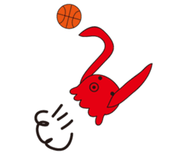 Tako Basketball sticker #857530