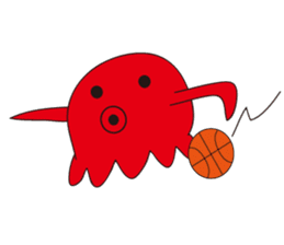 Tako Basketball sticker #857531
