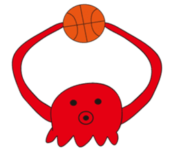 Tako Basketball sticker #857532