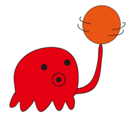 Tako Basketball sticker #857533