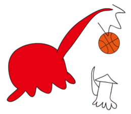 Tako Basketball sticker #857534