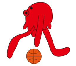 Tako Basketball sticker #857535