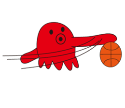 Tako Basketball sticker #857536