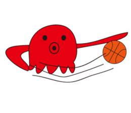 Tako Basketball sticker #857538